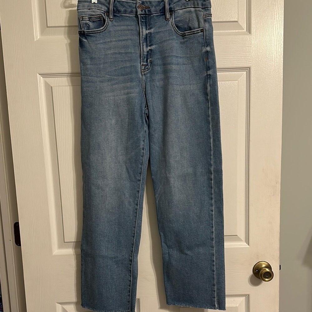 Hidden Tracey Cropped Straight  Jean